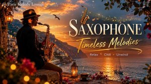 Golden Hour Saxophone 🎷 Relaxing Jazz Music for Coffee, Work & Study