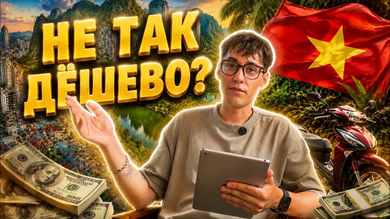 КАК ВЫЖИВАЮТ РУССКОЯЗЫЧНЫЕ ВО ВЬЕТНАМЕ. Сколько стоит жизнь во Вьетнаме в 2026 — реальные траты. смотреть онлайн