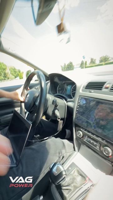 Skoda Octavia заехала в VAG POWER на Stage 2 +🔥