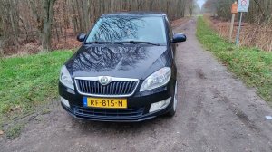 Skoda Fabia Как включить дневные ходовые огни