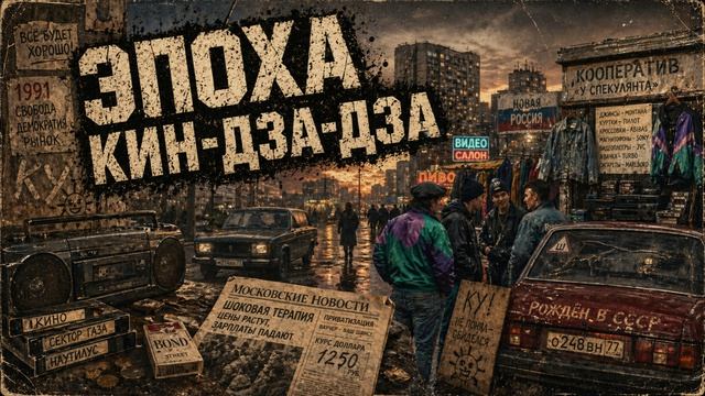 Эпоха Кин-дза-дза (звук Ai) смотреть онлайн