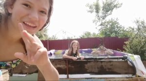 Бассейн своими руками из баннера