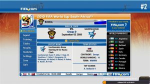 2010 FIFA World Cup South Africa (Back in Time) - Россия шанс на турнир - 2