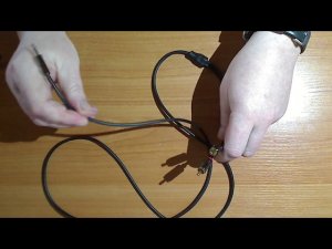 Аудиокабель 3,5мм Jack- 2 RCA
