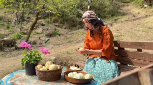 Сельская жизнь на кухне и знакомства с соседями Азербайджанская Кухня Деревенская Кухня  Рецепты