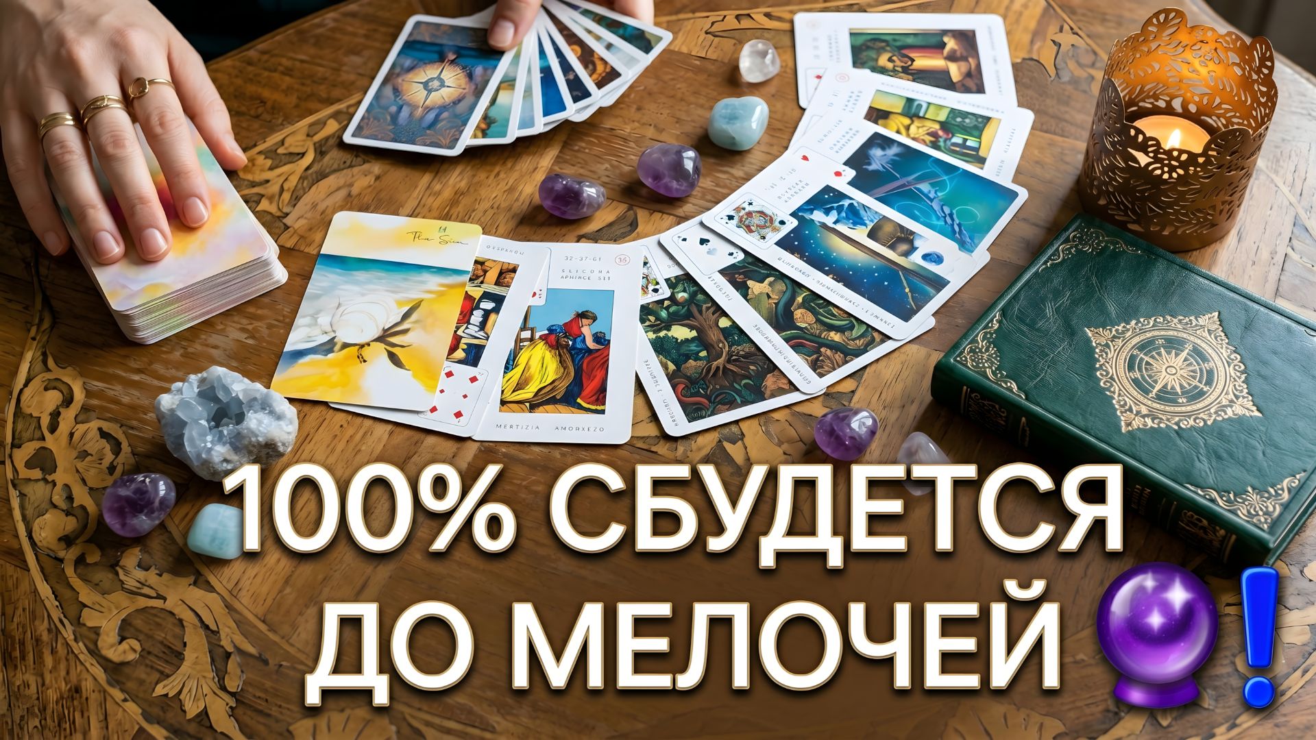 🪄️🔮 Старинное гадание, проверенное временем, которое неизменно сбывается. 🔮✨️🪄