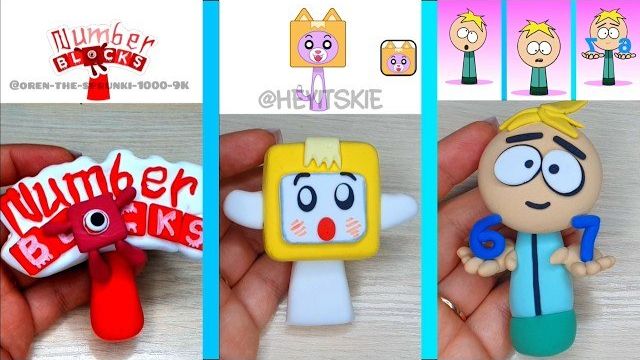 СОЗДАЕМ СПРУНКИ ОС: NumberBlocks, LankyBox, Brawl Stars, Ipin, Butters, South Park смотреть онлайн