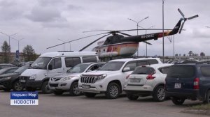 В АЭРОПОРТУ НАРЬЯН-МАРА ТЕСТИРУЮТ НОВУЮ ПАРКОВОЧНУЮ СИСТЕМУ