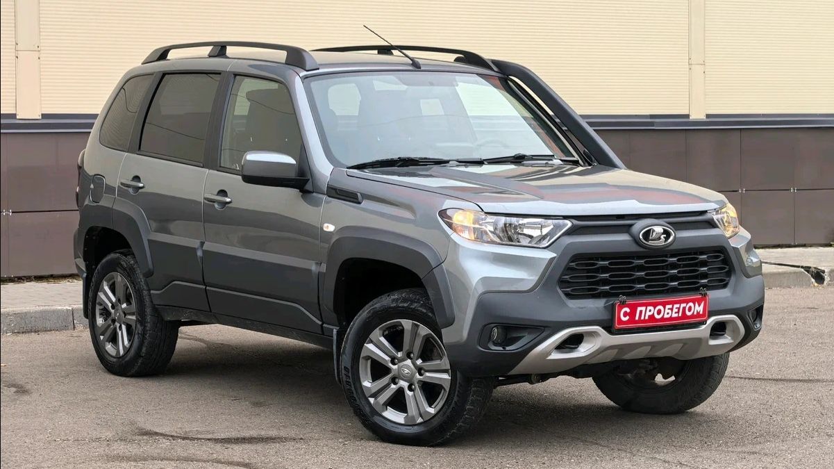 Нива Тревел / Шевроле. Рынок б/у и новых авто, весна 2026. смотреть онлайн