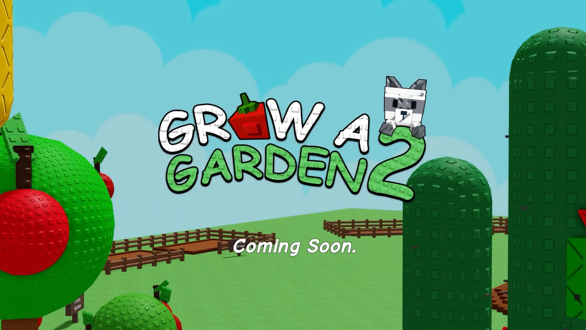 Grow a Garden 2 вышел!