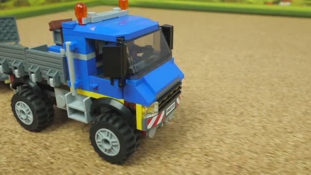 Lego Hot Wheels Безумная скорость, мертвые петли и эпичные аварии!