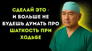 Пожилым: Почему шаткость при ходьбе — это не проблемы с ногами?