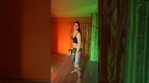 Тренировка косых мышц в Восточном танце
