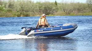 САМАЯ БЫСТРАЯ ЛОДКА, ЧТО Я ИСПЫТЫВАЛ. Mark 370 от X-River. Тест с нагрузкой под моторами 9.8 и 15л.с
