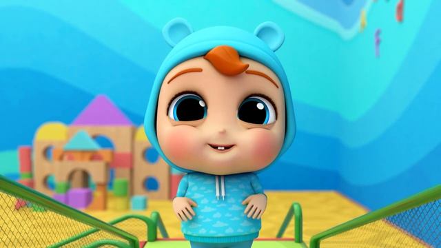 Весело катаемся с горки! | 3:45 минут | Развивающие Мультики Для Детей | Little Angel | на русском смотреть онлайн