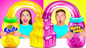 Укрась Торт Челлендж # Сумасшедший Челлендж от BaRaDa Gold Challenge