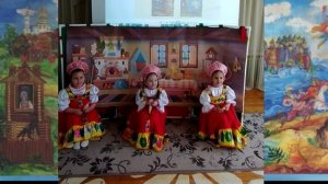 Сценка «Отрывок из Сказки о царе Салтане»