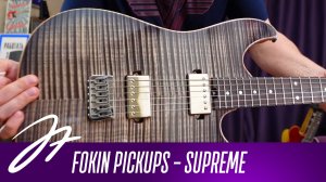 Обзор звукоснимателей Fokin Pickups - Supreme