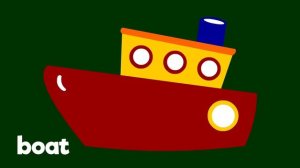 Baby's First Words   Things that go   Simple learning video for babies and toddlers
