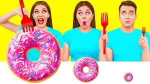 Большая, Средняя или Маленькая Тарелка Челлендж от Fun Teen