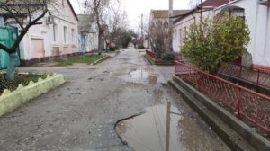 Один из дней города Евпатории | 27 декабря 2021 год | Крым ХАН БАТОН XAH 6ATOH | VID_20211227_150508