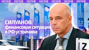 Финансовая ситуация в РФ устойчива — министр финансов РФ Антон Силуанов