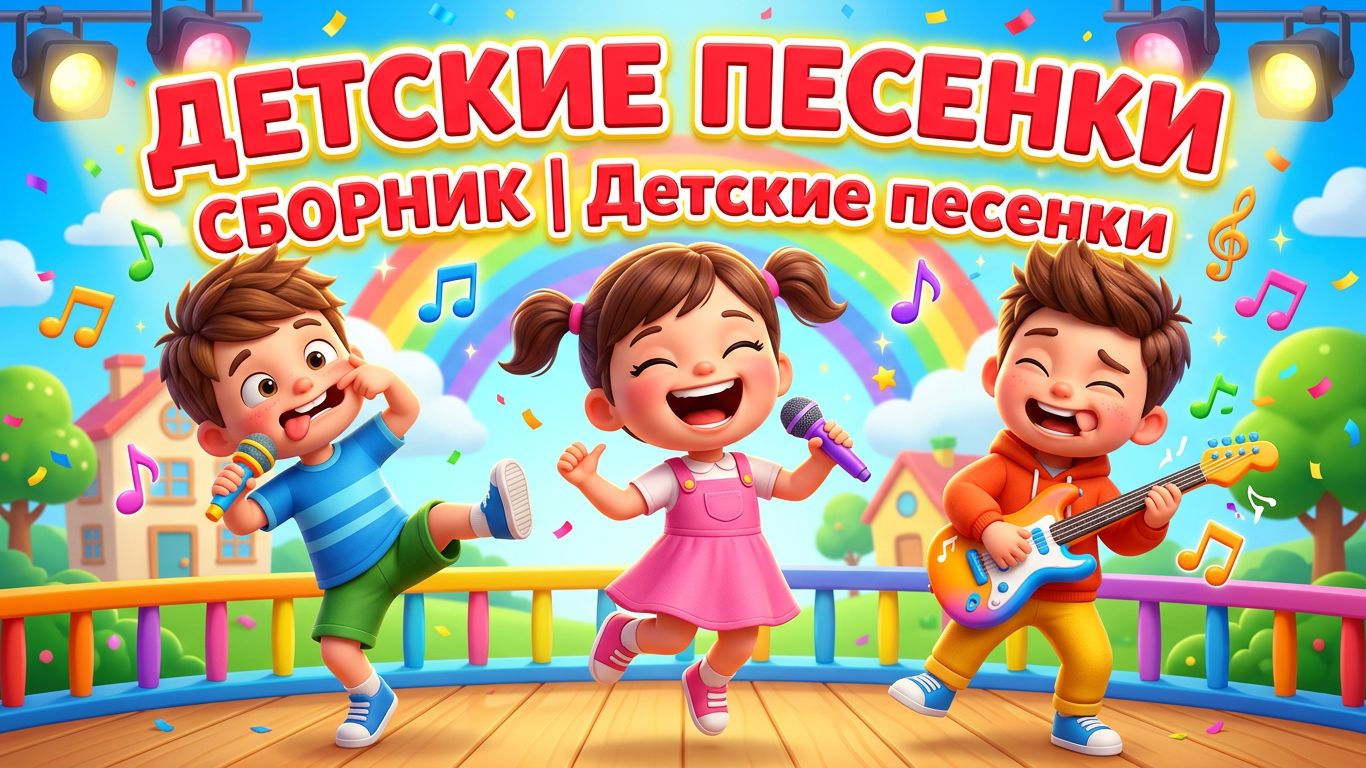 Сборник Песенок для Самых Маленьких — Лучшие мульт‑песни для малышей | Детские песенки