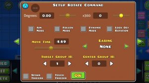 как пользоваться триггероми в Geometry Dsh