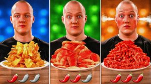 ОСТРЫЕ vs ОСТРЕЕ vs САМЫЕ ОСТРЫЕ ЧИПСЫ