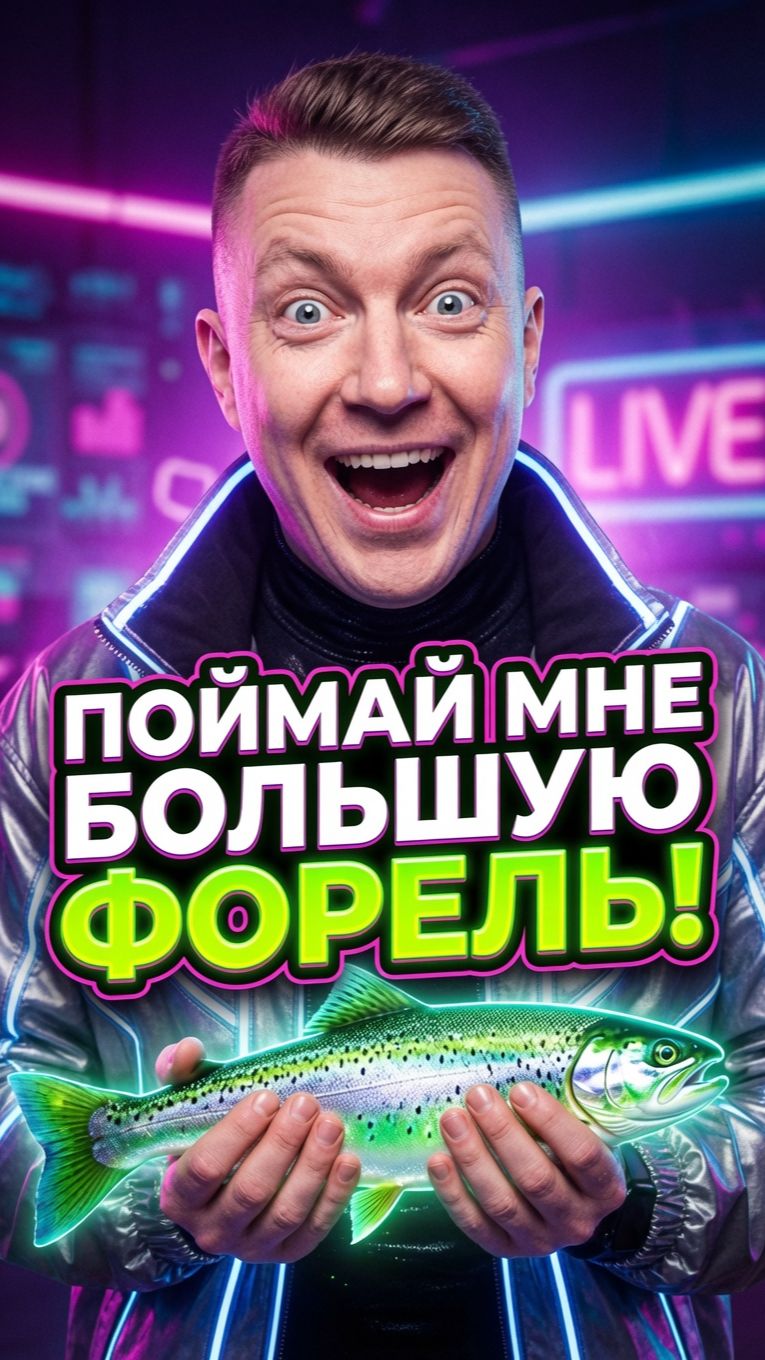 «Поймай мне большую форель!» 😂 Жена собирает мужа на рыбалку