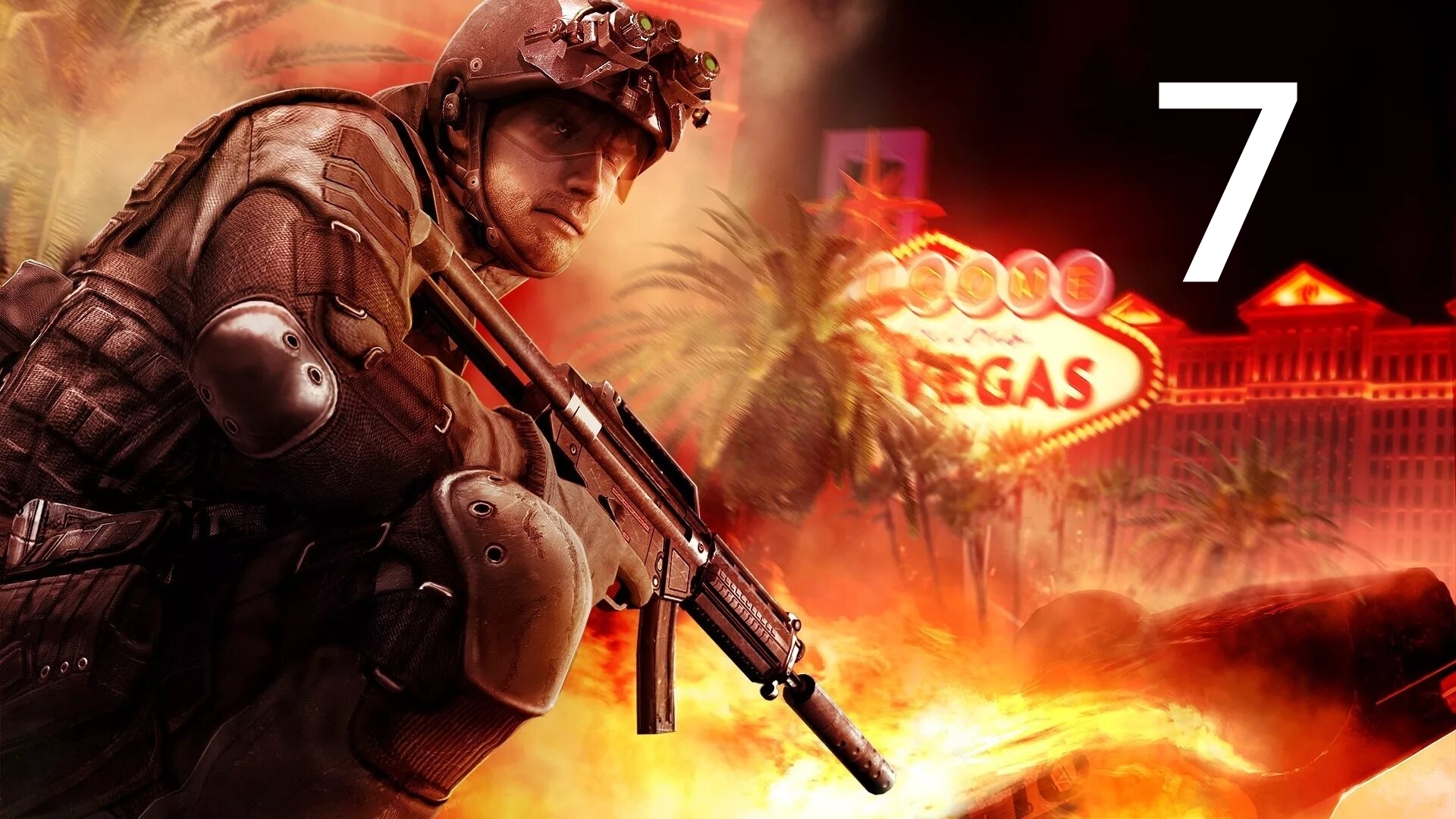 Rainbow Six: Vegas #7 смотреть онлайн