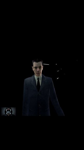 Half-Life Black Mesa. G - man. смотреть онлайн