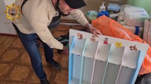 Апти Алаудинов «АХМАТ». Гуманитарная помощь ко Дню защиты детей