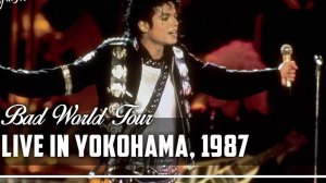 Michael Jackson — Live in Yokohama (September 26, 1987) [Full Concert]