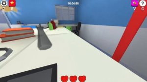 Играю в больницу за кота на VR