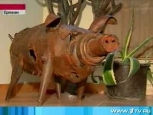Первый канал1  Официальный сайт  Битые бутылки, скорлупа, хозяйственное мыло   материалы для