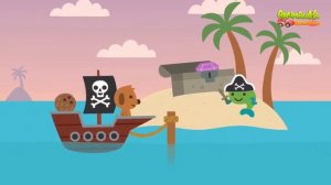 Мультфильм про Саго Мини Кораблики   Sago Mini Boats Развивающие мультики для детей.