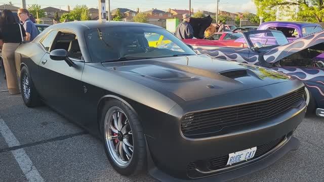 Автофестиваль "Burritos Boyz Car Show" 2026 Онтарио, Канада