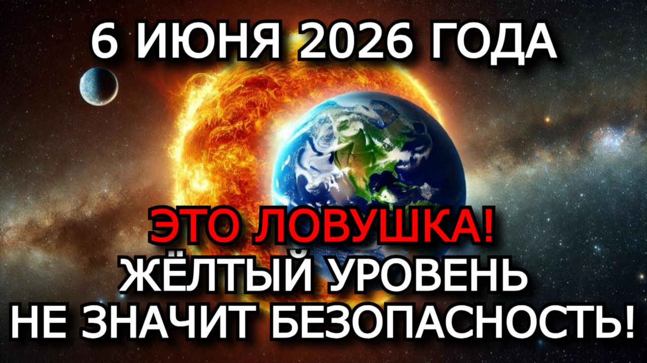 ПЕРЕДЫШКА ПОСЛЕ ШТОРМОВ: 6 ИЮНЯ 2026 ЖЁЛТЫЙ УРОВЕНЬ 4–5 БАЛЛОВ