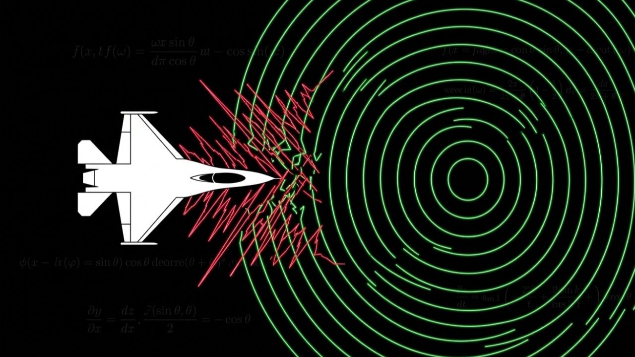 How Radar Jamming Actually Works. смотреть онлайн