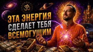 Включи эту энергию! Она превращает обычного человека в подобие бога