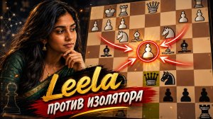 Образцовая игра против изолятора | LCZero показывает класс