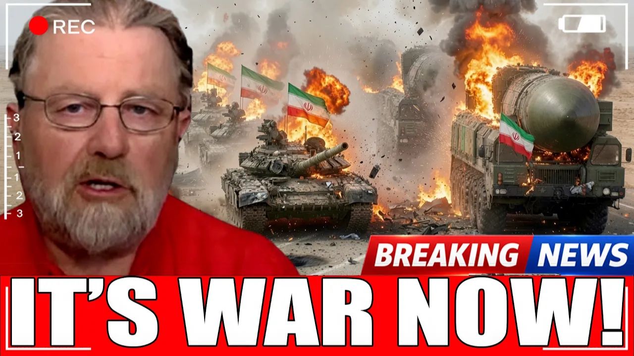 IRAN CROSSES THE RED LINE — TRUMP ACTIVATES FULL U.S. MILITARY RESPONSE! Larry C. Johnson смотреть онлайн