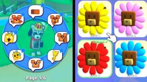 НОВЫЙ КОСТЮМ ЦВЕТОВ Super Bear Adventure/Приключения Супер Медведя