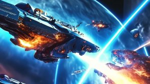 Цикл «Чужая галактика» Книга 3 Часть 2.Фантастика.Космос.Приключения.Боевик.