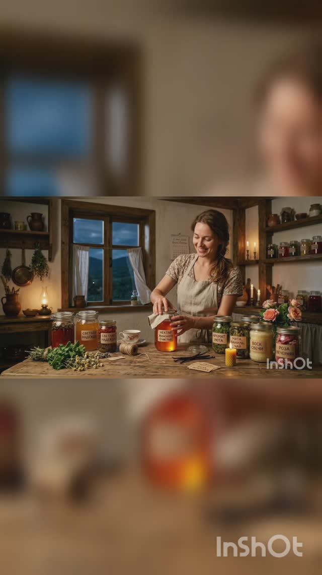 Я разливала по банкам нектары 🍓🍒🍏