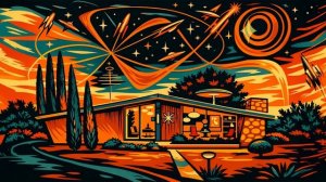 60'S ATOMIC LOUNGE MUSIC ｜ PERFECT FOR COCKTAILS