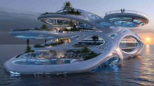 Утопический Город 2150 года
