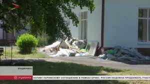 Глава АМС Г. Владикавказа Вячеслав Мильдзихов оценил темпы капитального ремонта детских садов