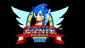 Соник, но 8-бит! / Sonic SMS Remake #1